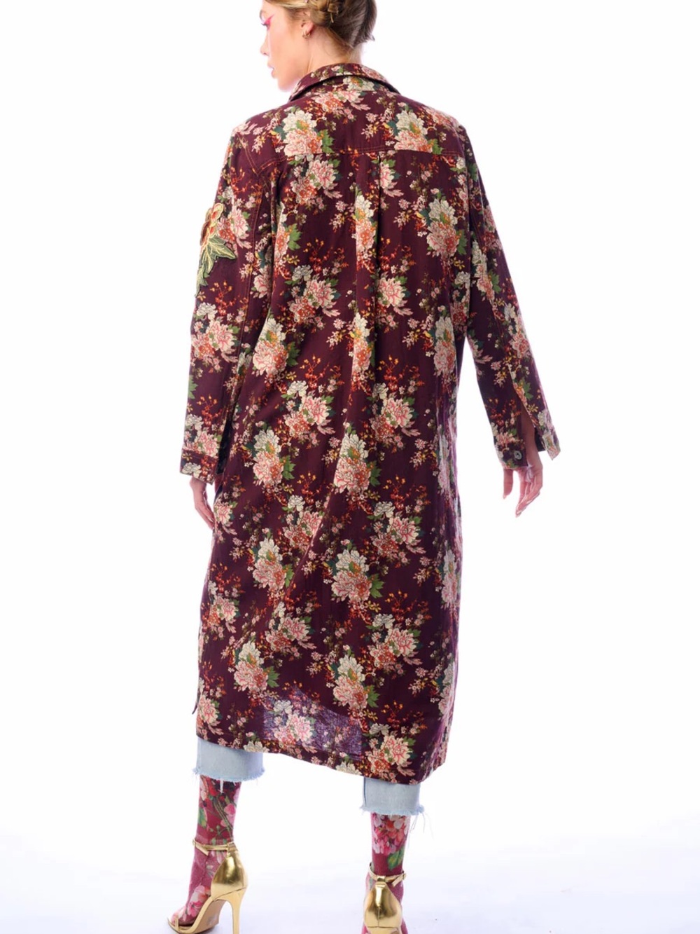ARATTA $358 CARA DELVINGE COAT (NWOT) - Picture 3 of 14